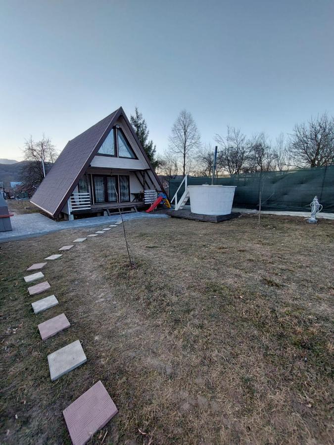 Cabana La Bica Magureni Exteriör bild