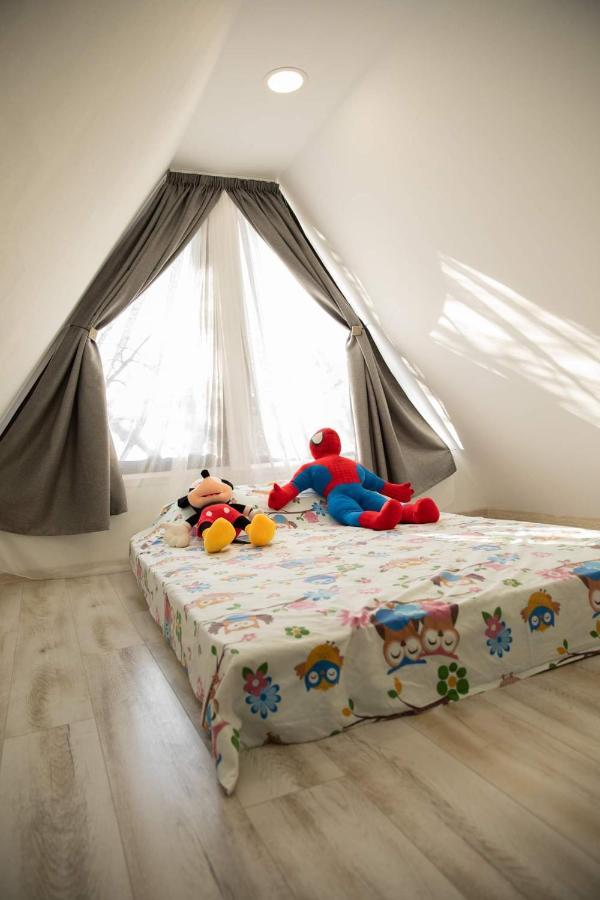 Cabana La Bica Magureni Exteriör bild