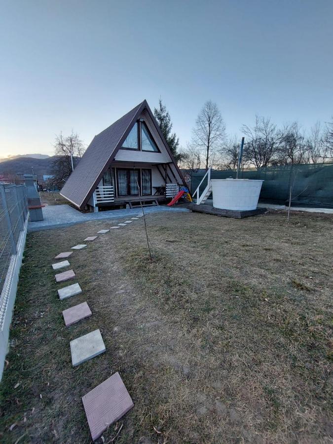 Cabana La Bica Magureni Exteriör bild