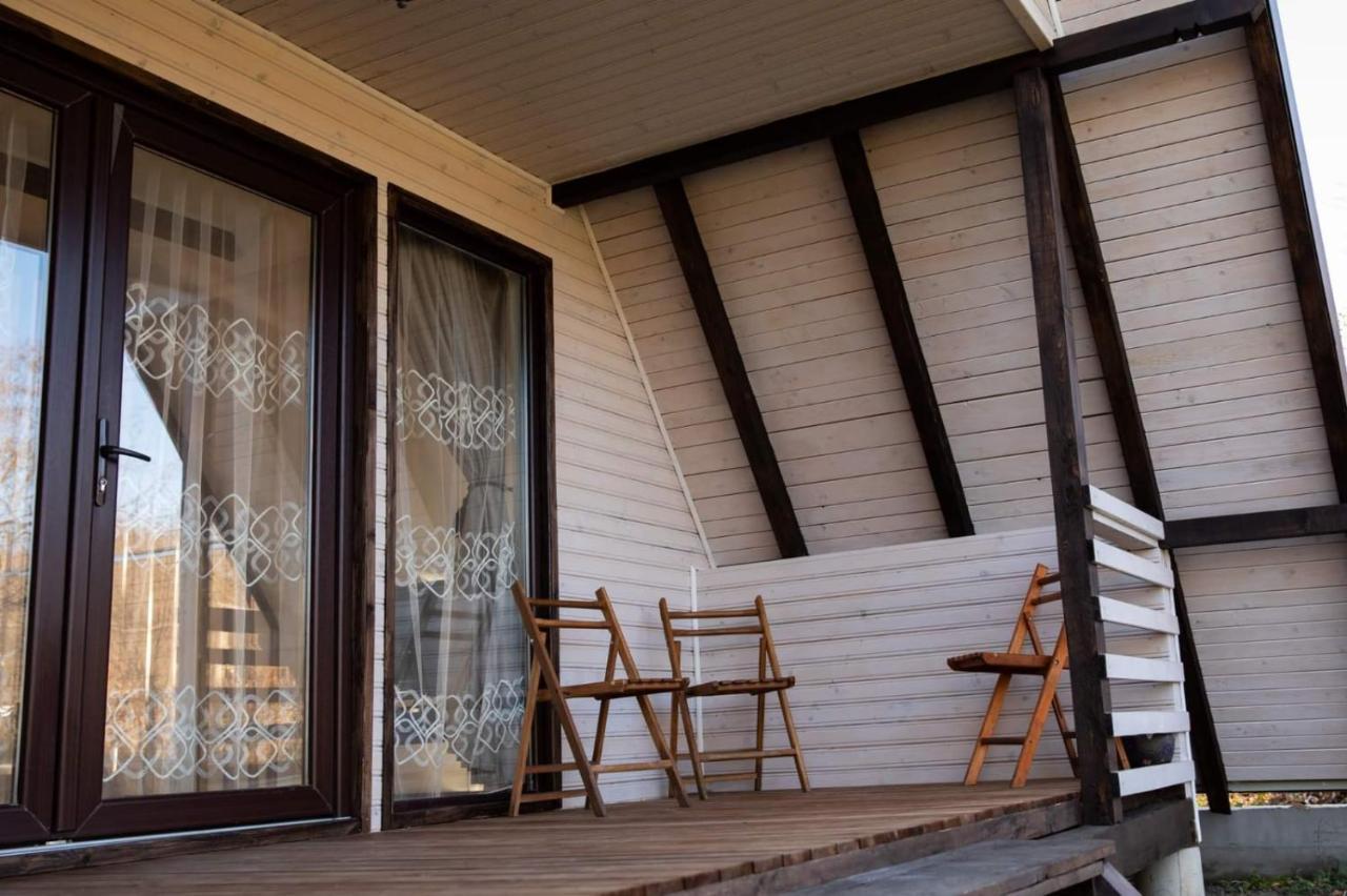 Cabana La Bica Magureni Exteriör bild