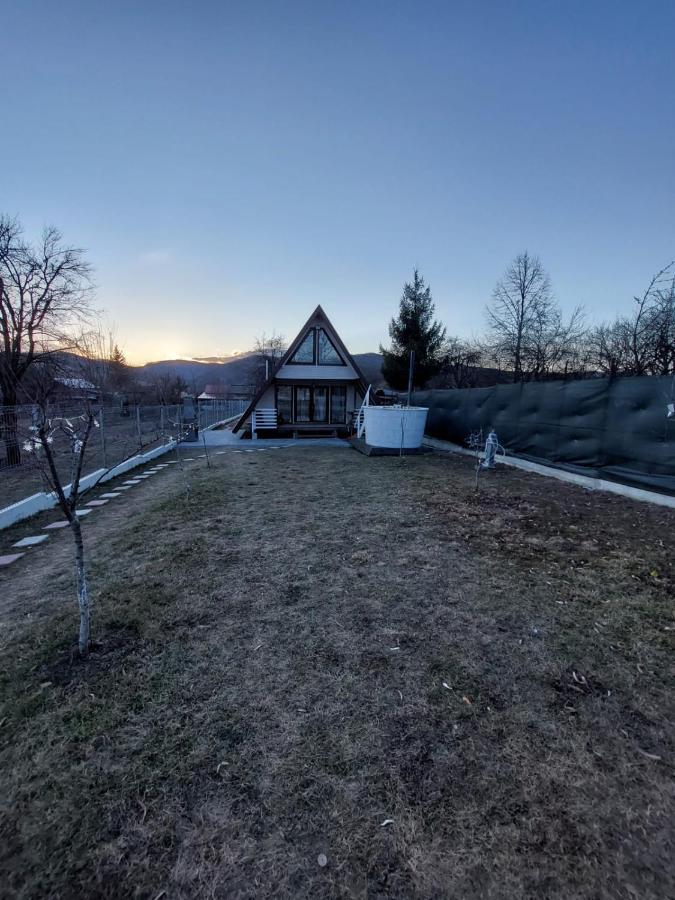Cabana La Bica Magureni Exteriör bild