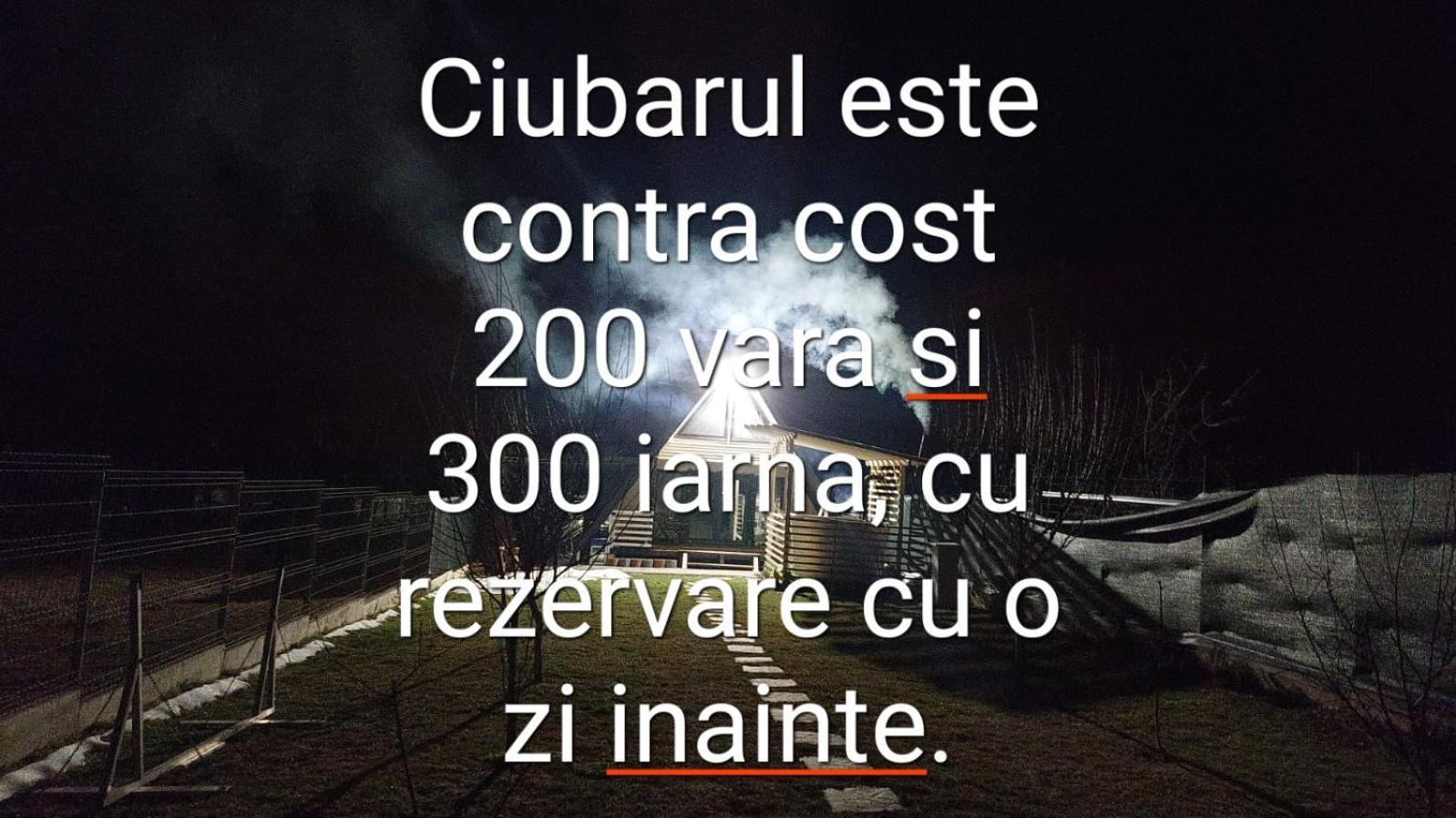 Cabana La Bica Magureni Exteriör bild